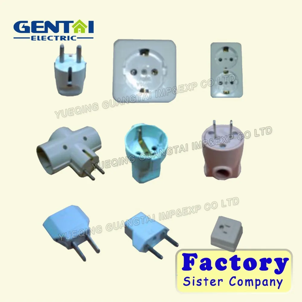 Морской Негерметично 2-контактный кабины Plug 125V/15A Импа Код: