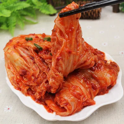 Свежая капуста сельдерея корейская кимчи от завода Gaishi