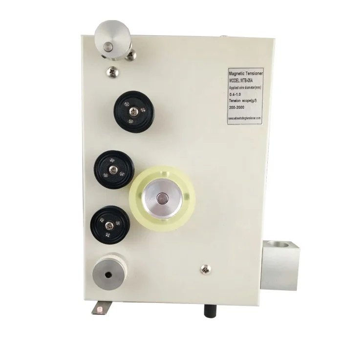 
Fast delivery Various Magnetic Tensioner for 0.04-1.0 mm Coil Winding Machine 