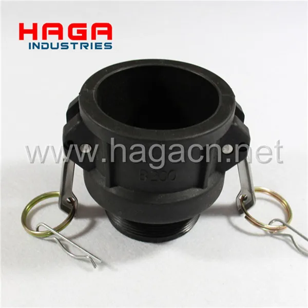 High-quality Household And Commercial  Polypropylene Pp Plastic Camlock Connection