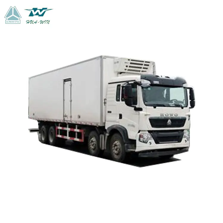 Sinotruk Howo 49Cbm термокинг для транспортировки пищевых продуктов охлаждающий фургон с боковой дверью РЕФРИЖЕРАТОРНЫЙ ящик мороженого продажи