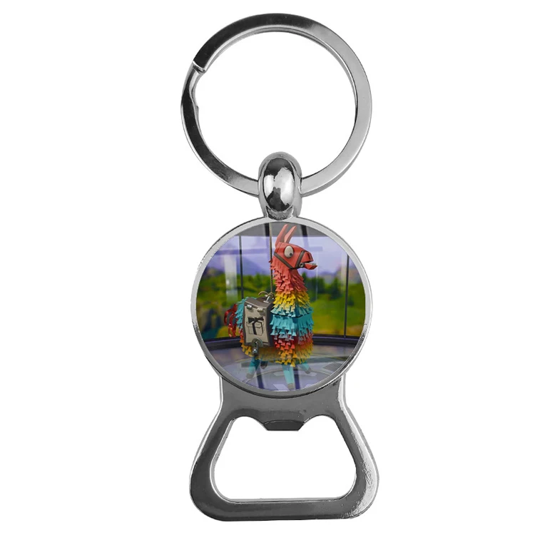 3d custom keychain maker, wholesale custom printing game theme metal epoxy keychain with logo folk crafts