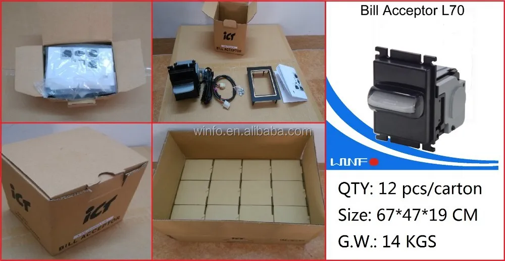 Paper Money Acceptor