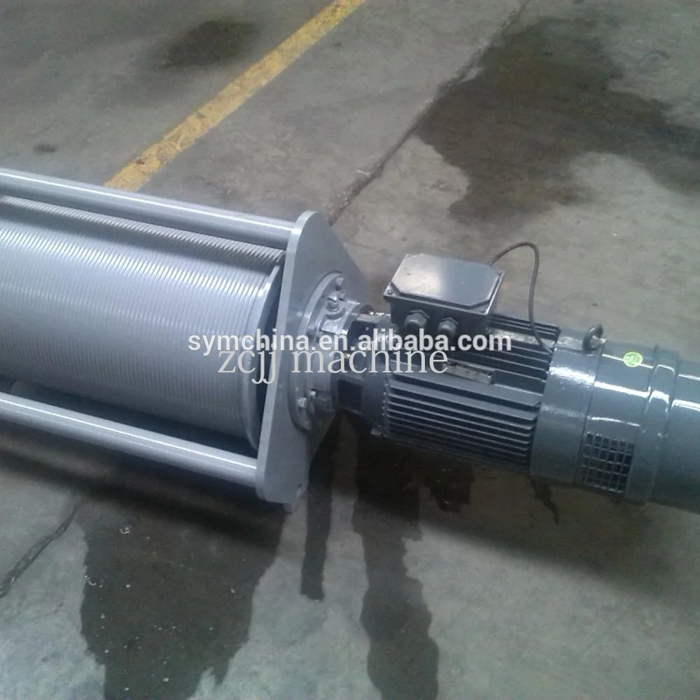 Tower Crane Spare Parts trolley winch 5D3V4 for SCM Yongmao MC230 tower crane