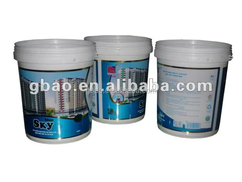Hot Sale Gaobao Paint Buckets Heat Transfer Film For Plastic Products