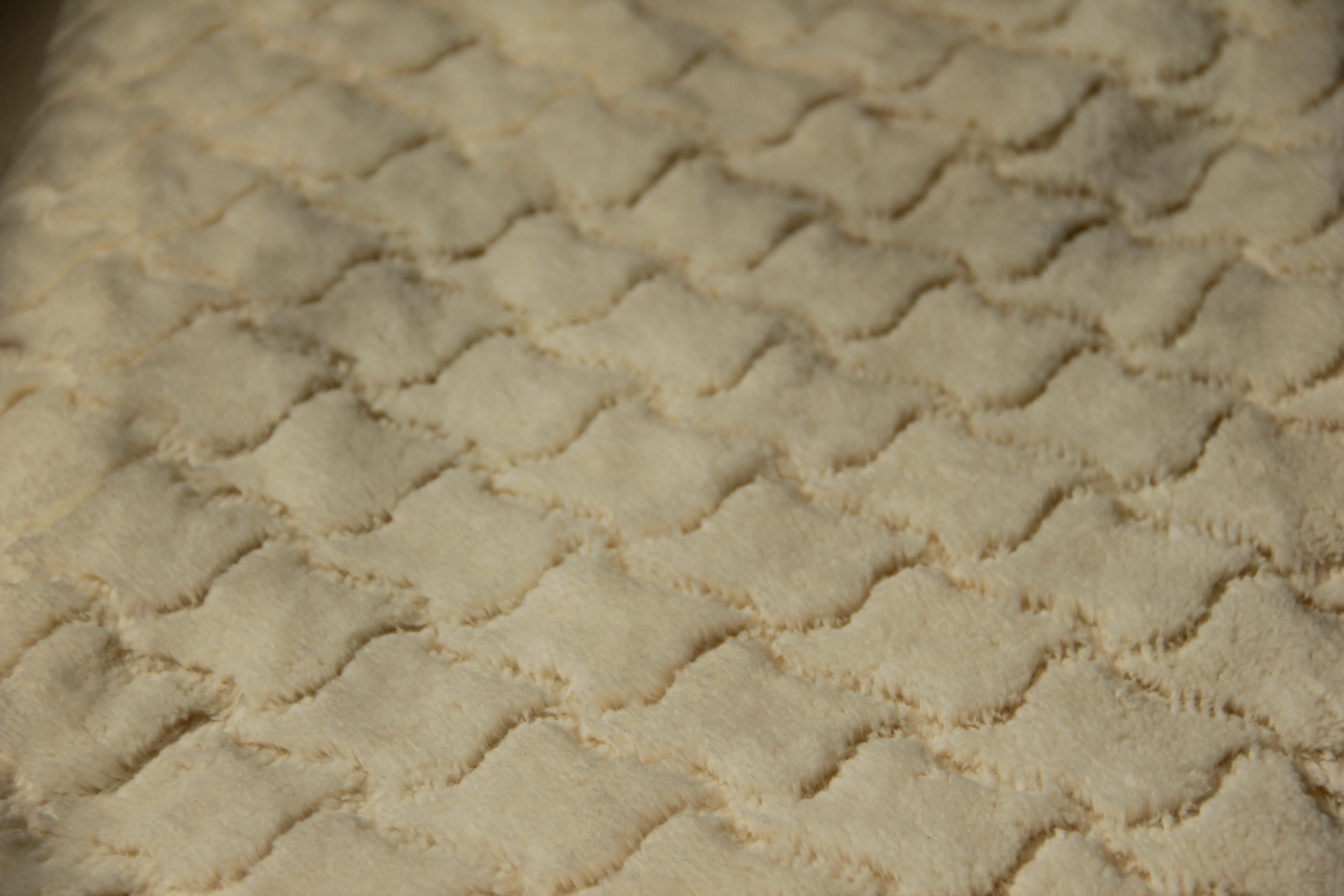 Clothing Used Super Soft 15mm Pile Length PV Fleece Fabric