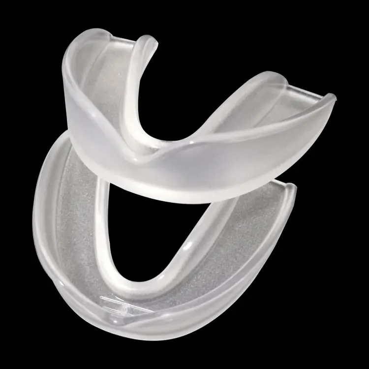 Custom hot sale eco eva silicone gel rubber mouth guard mma muay thai sanda kick boxing gum shield mouth guard