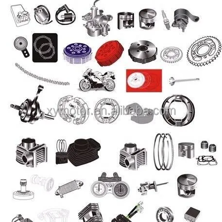 Motorcycle Engine Parts OEM Parts Auto Parts China Supplier
