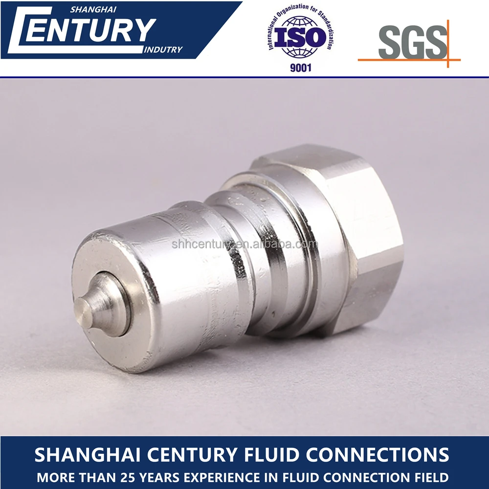 USA Welcomed Dixon ISO 7241-1 B Stainless Steel Quick Coupler