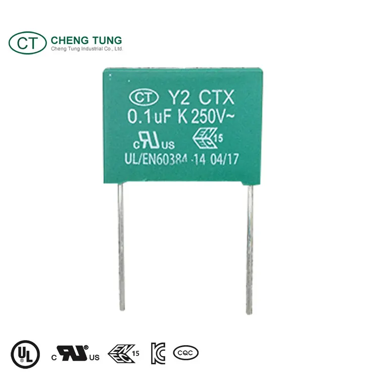 High Voltage EMI Filter Y2 CLASS (250V.AC) Film Capacitors