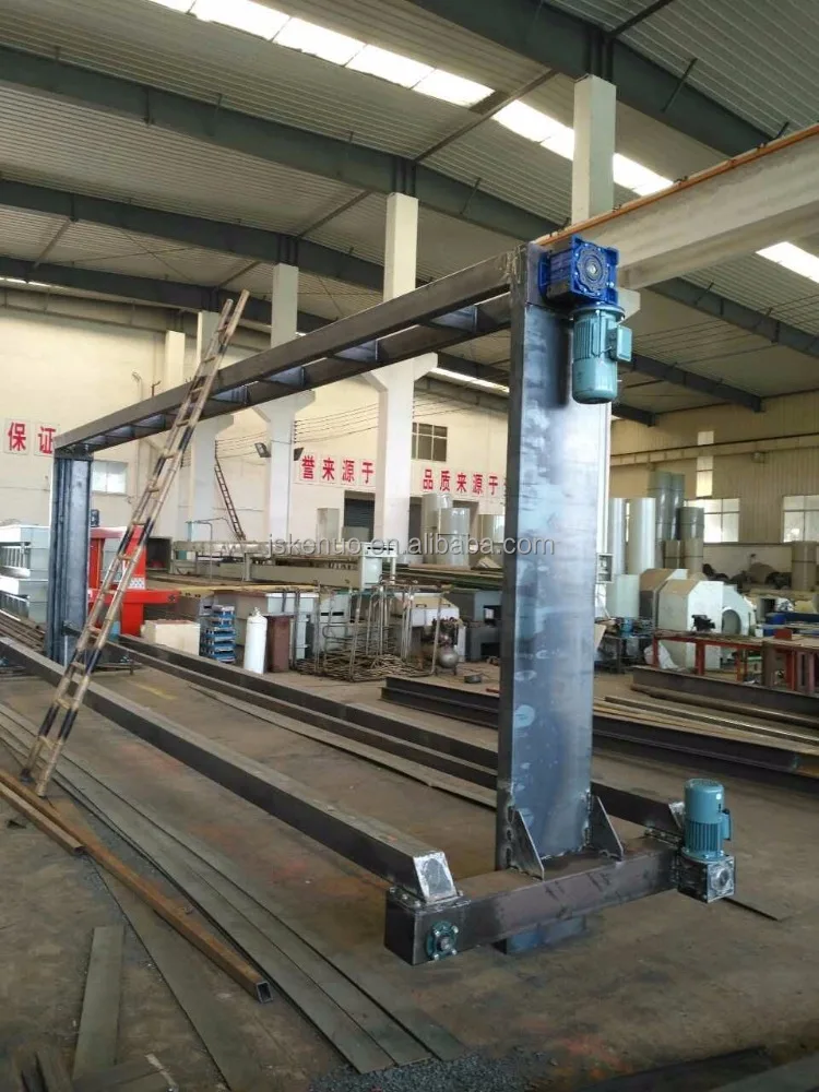 Vertical hard chrome electroplating tank with inner PVC and polarity reverse rectifier