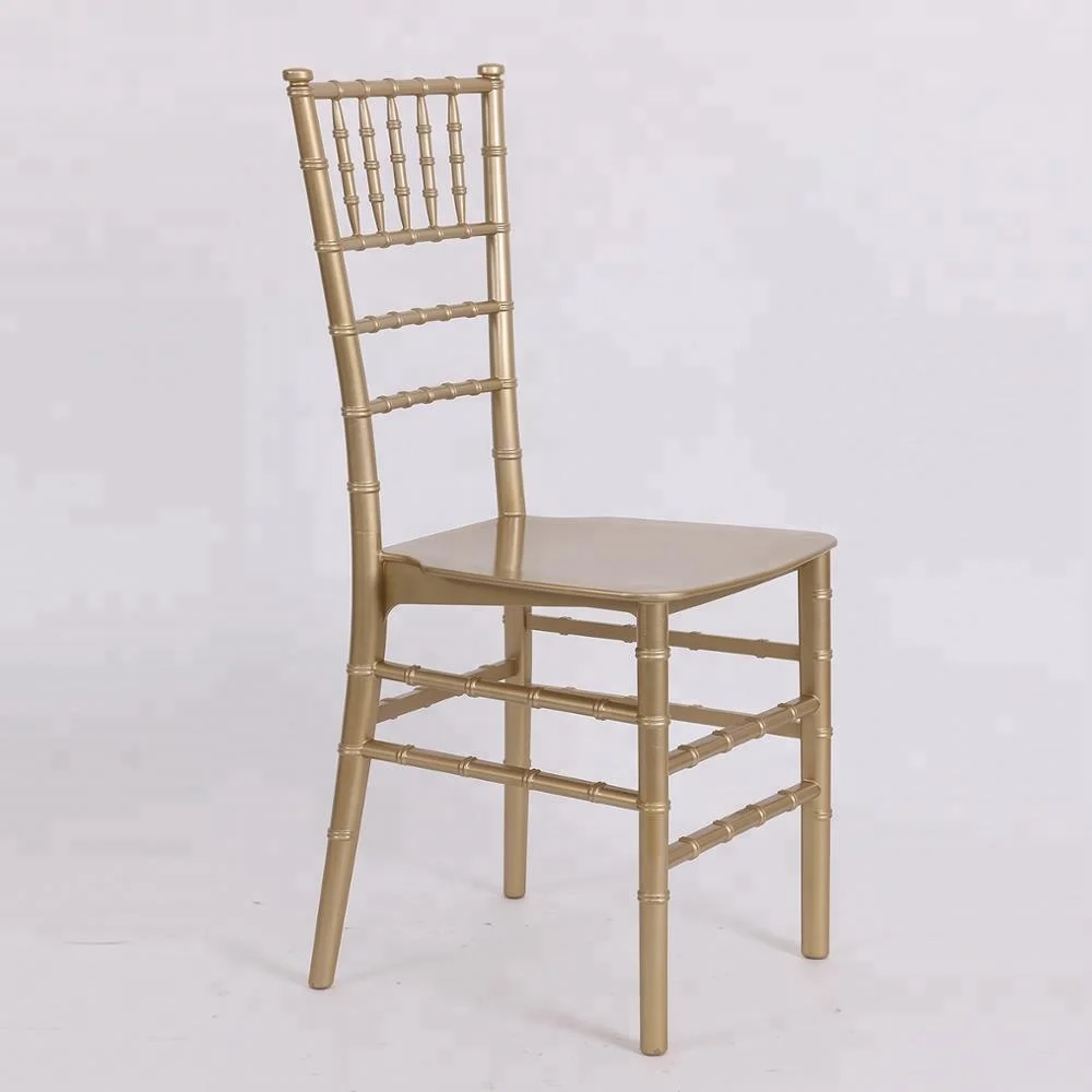 plastic furniture dinning room stackable resin gold tiffany chair