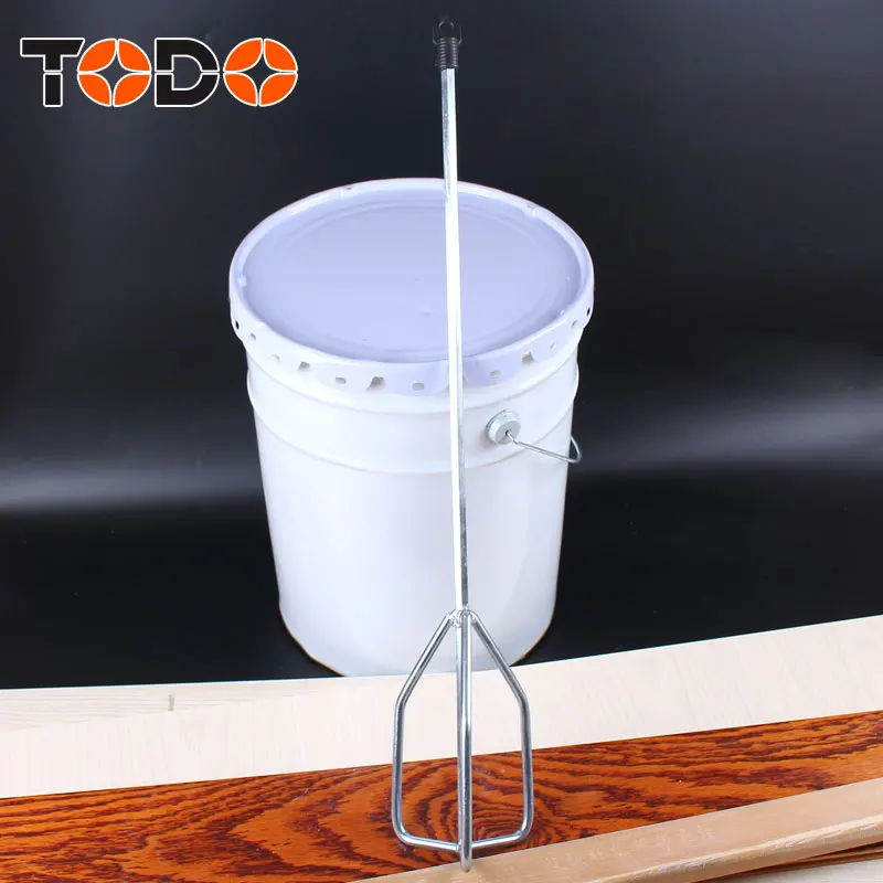 Todo Tools Drywall Mud and Paint Mixer Universal HEX Mixing Paddle