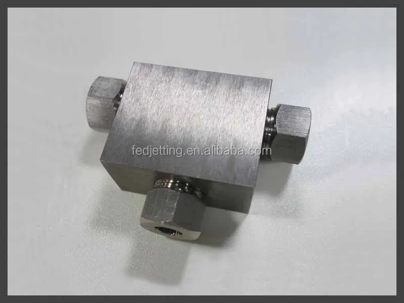 Alibaba com Dardi Waterjet spare parts HP Tee suit for kmt and flow water jet cutting machines