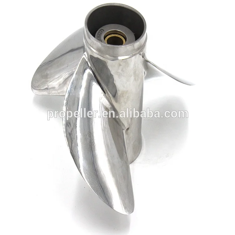 Fit for Honda 150-300HP left-turn stainless steel propeller