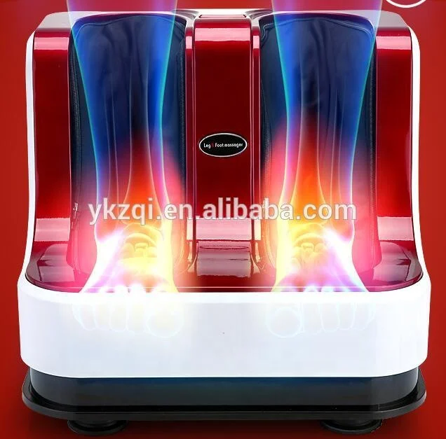 Электрический массажер для ног и вибратор для ухода за здоровьем