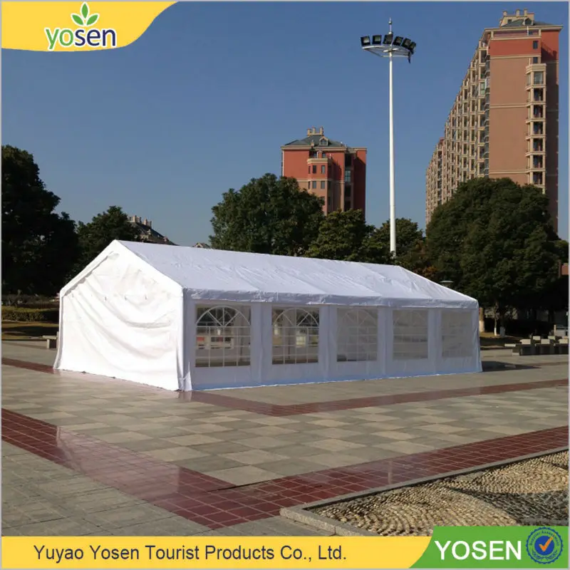 Customized large outdoor galvanized frame marquee tent canopy for promotional