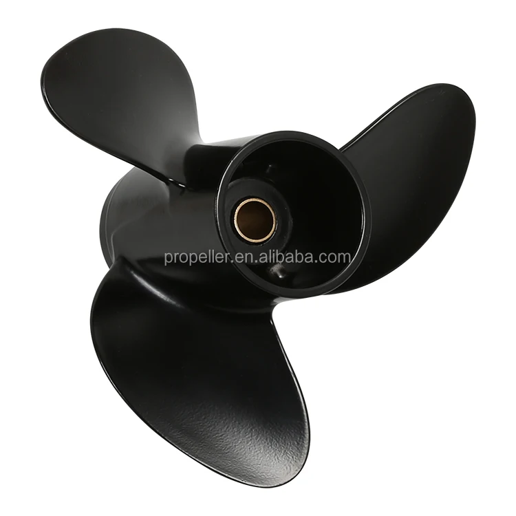 Aluminum Boat Outboard Propeller for Tohatsu Engine 5-6HP