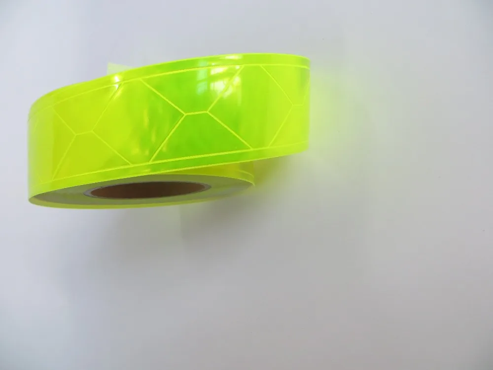 50 мм призматическая Ретро светоотражающая лента для безопасности жилета полоса
