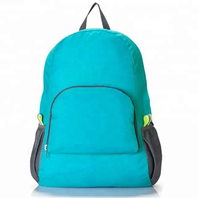 Оптовая продажа, дешевый полиэфирный рюкзак без рисунка, рекламные сумки с логотипом клиента