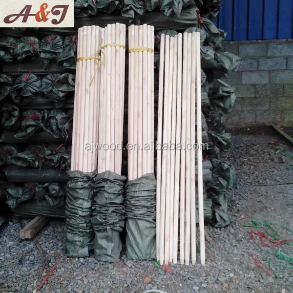 Top Supplier of Round Wood Poles for Household Cleaning Tools & Accessories for Brooms and Mops