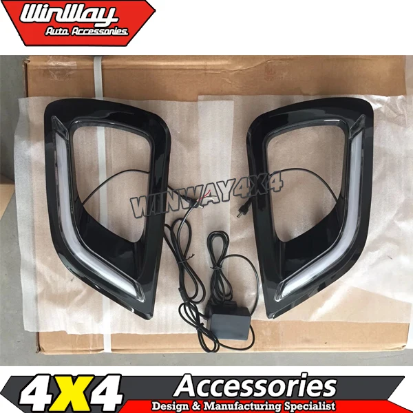 Автоматическая светодиодная лампа дневные ходовые огни для Navara NP300 D23