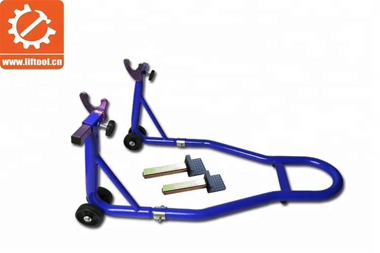 
High quality motorcycle Rear Track Paddock Stand with CE 