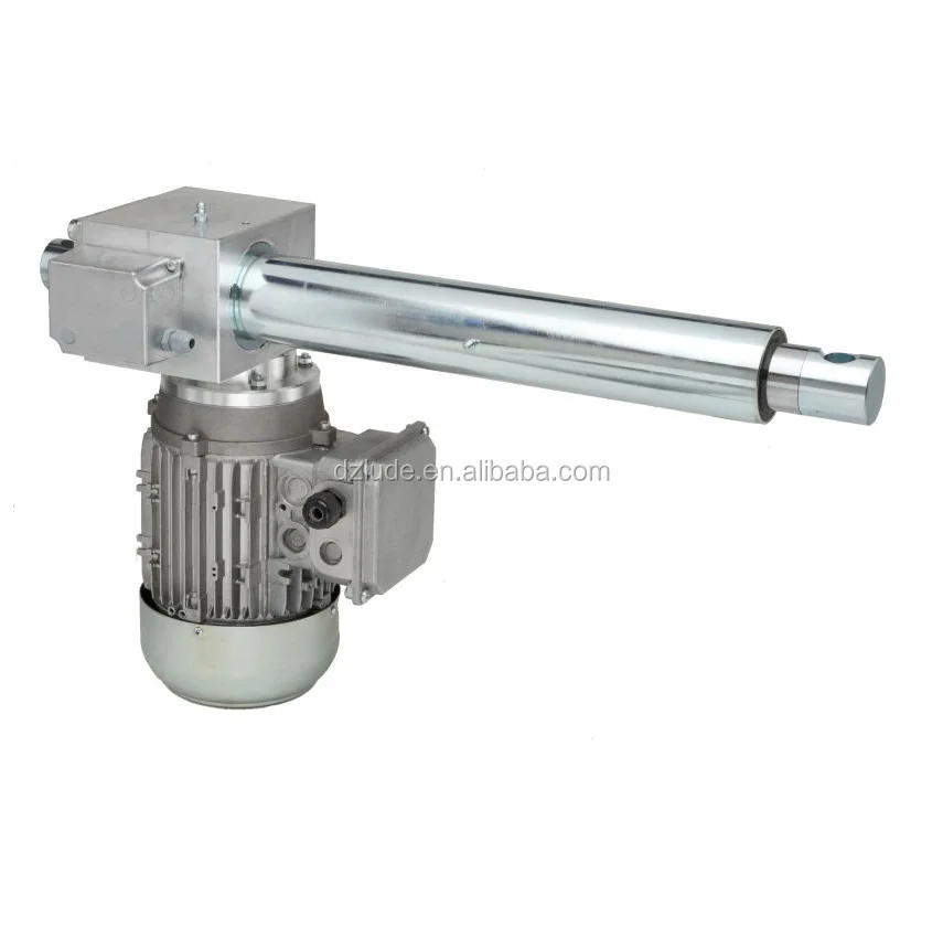 Электрический линейный привод электродвигателя переменного тока