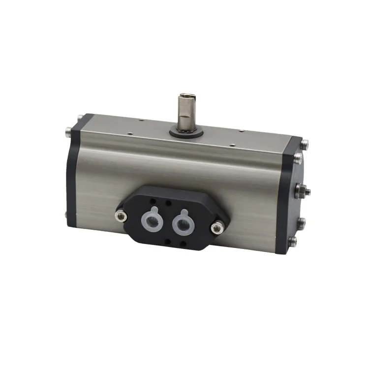 HPAC Series Yoke Spring Return Ball Valve Pneumatic Actuator Cylinder Single Acting