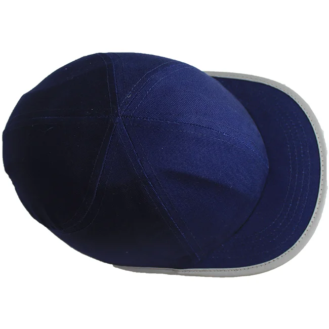 High Visibility Lightweight Fashion Bump Cap Industrial Safety Helmets