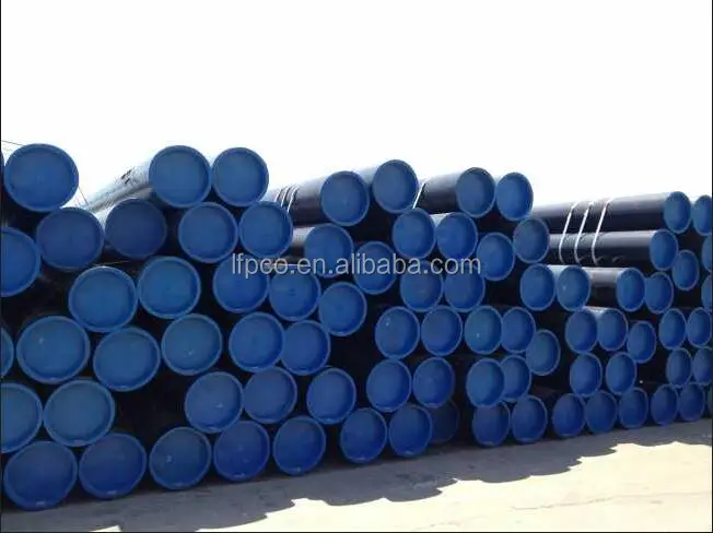 Высококачественный API 5L Gr. Бесшовная труба из углеродистой стали B/ X42/ X46/ X52 /X56 /X60 /X65/X70