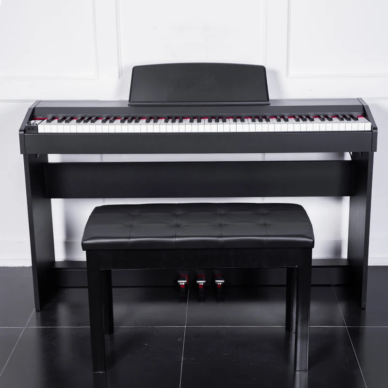 Hammer action digital piano 88 keys piano keyboard