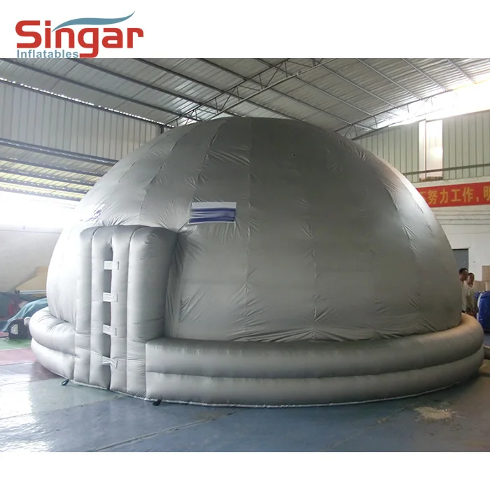 Good price inflatable planetarium tent dome with printing