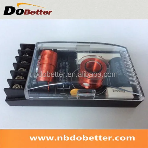 
2 way Car audio passive sound crossover 