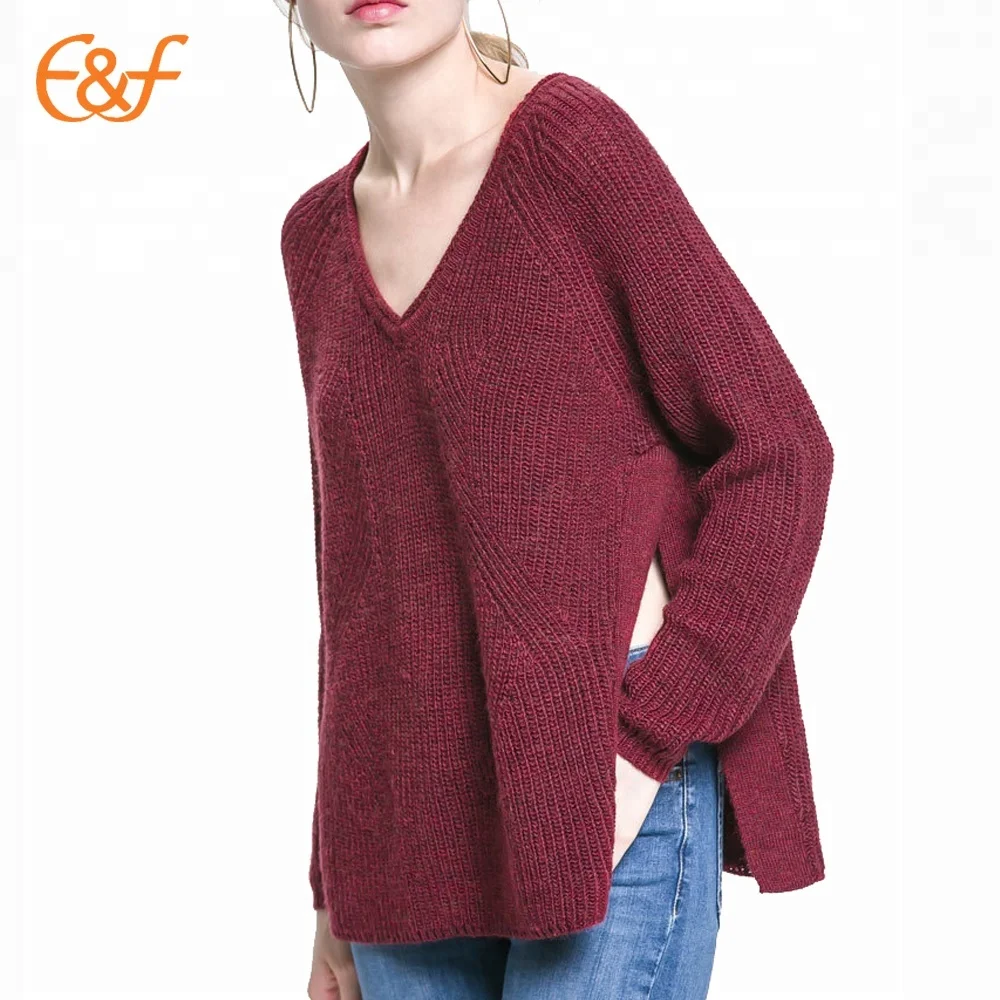 
Latest Design Korean Winter Knitwear Sweater Knitting Pattern For Women 