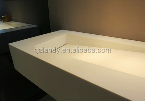 
Basin Factory Cheap Countertop Ceramic Wall Hanging Wash Basin / Hotel Bathroom Sink 