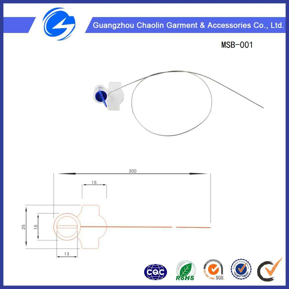 
Wholesale electric pull tight tamper proof twist wire meter seal lead sealing Meter Seals for sale 