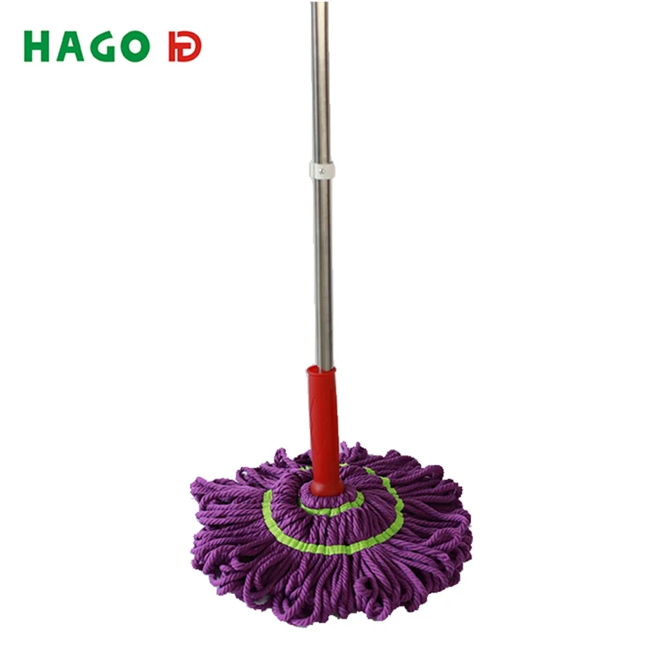 Wholesale Household Cleaning Products Microfiber Yarn Twist Clean Mop