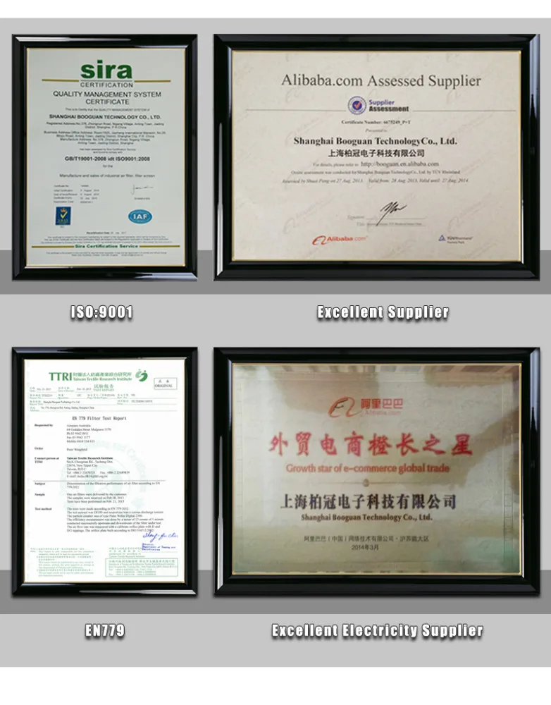 MERV 8/ MERV 11 air filter for Home Heating and Air Conditioning Systems