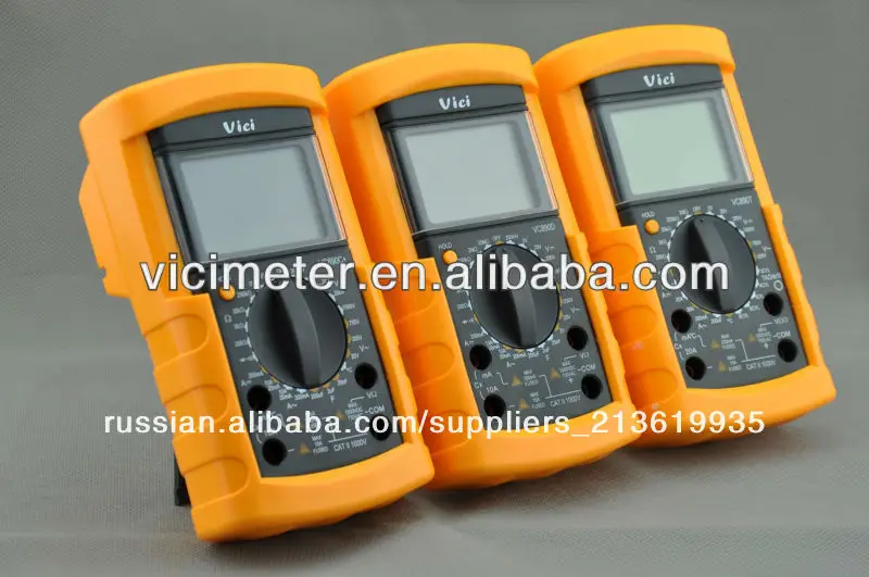 vc890d высокое качество проверка диодов цифровой мультиметр
