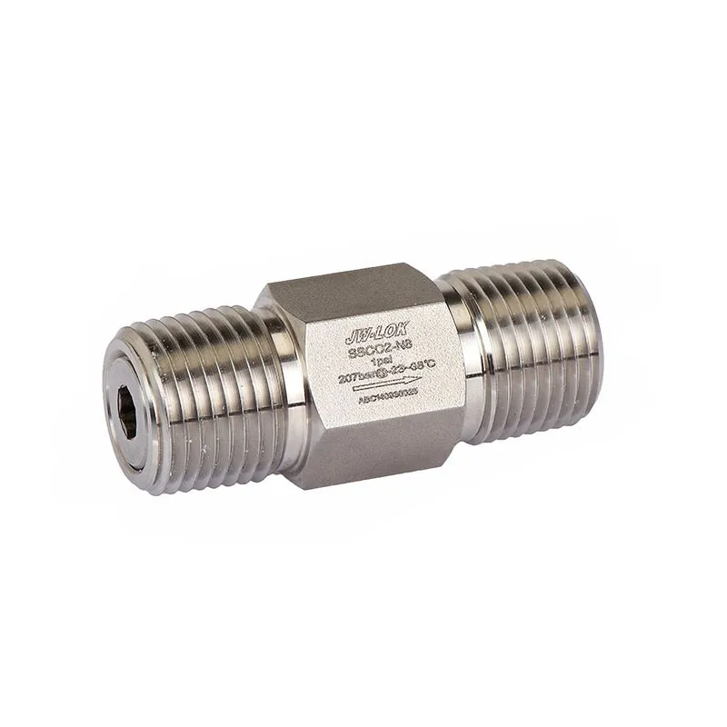 2017 Durable 316 Stainless Steel Threaded Check Valve