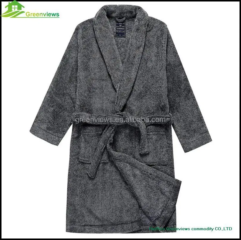 Роскошный мужской банный халат из кораллового флиса, банный халат для отеля, мужской халат, банный халат на заказ, фланелевый Халат с вышивкой для отеля