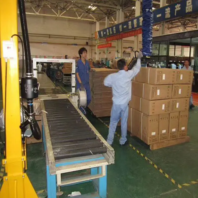 
Carton vacuum tube lifter Tube lifter device 