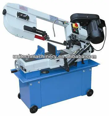 Metal horizontal semi-automatic Band Sawing Machines G5018WA