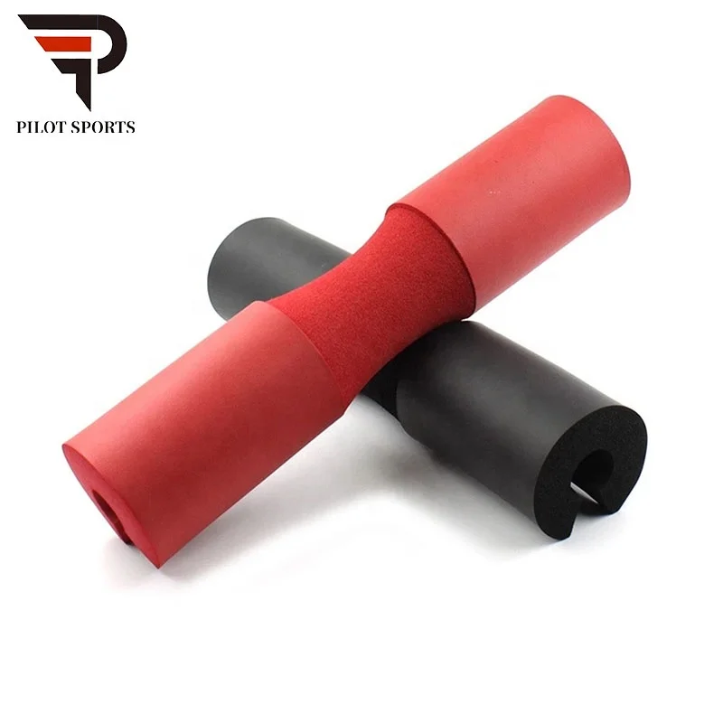 Fitness weight lifting soft neck shoulder protective barbell pad squat