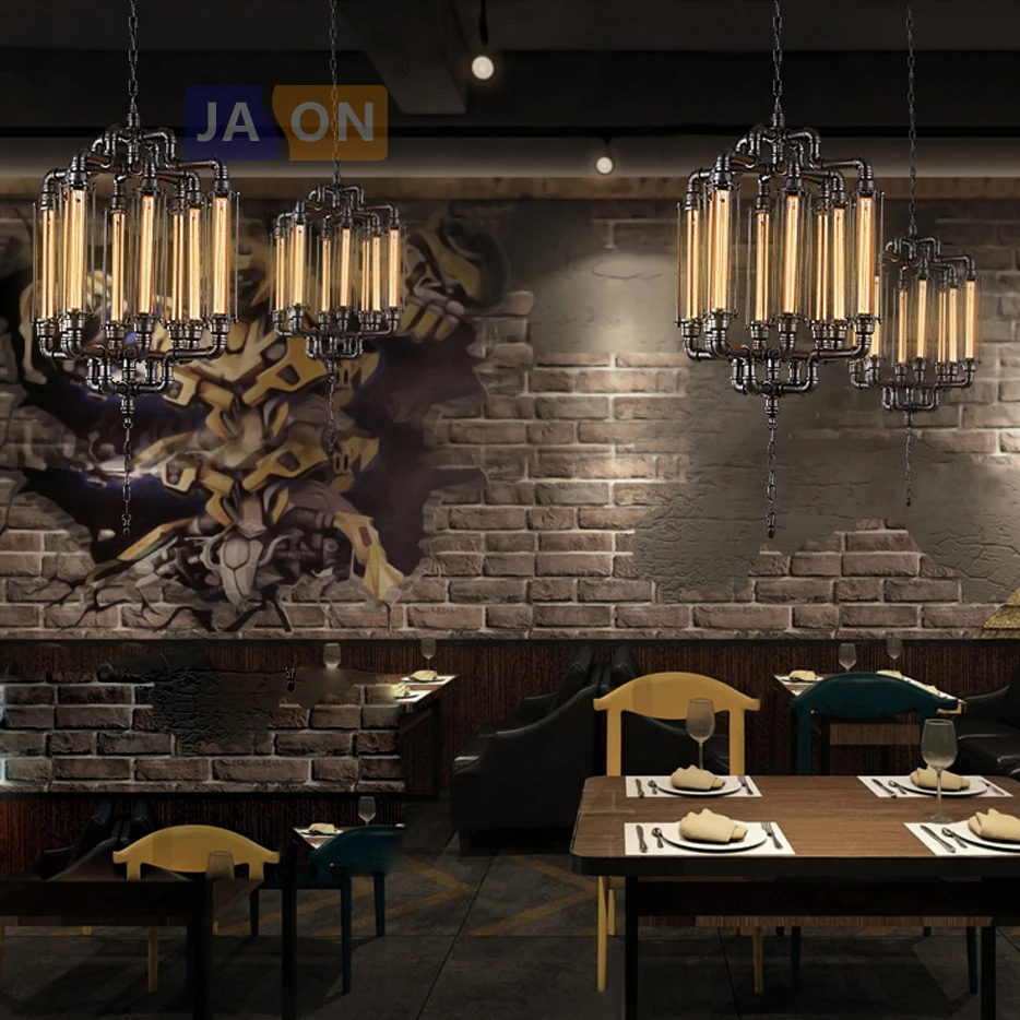 
e27 Edison Loft Industrial Iron LED Lamp LED Light.Pendant Lights.Pendant Lamp.Pendant light For Dinning Room Foyer Store 