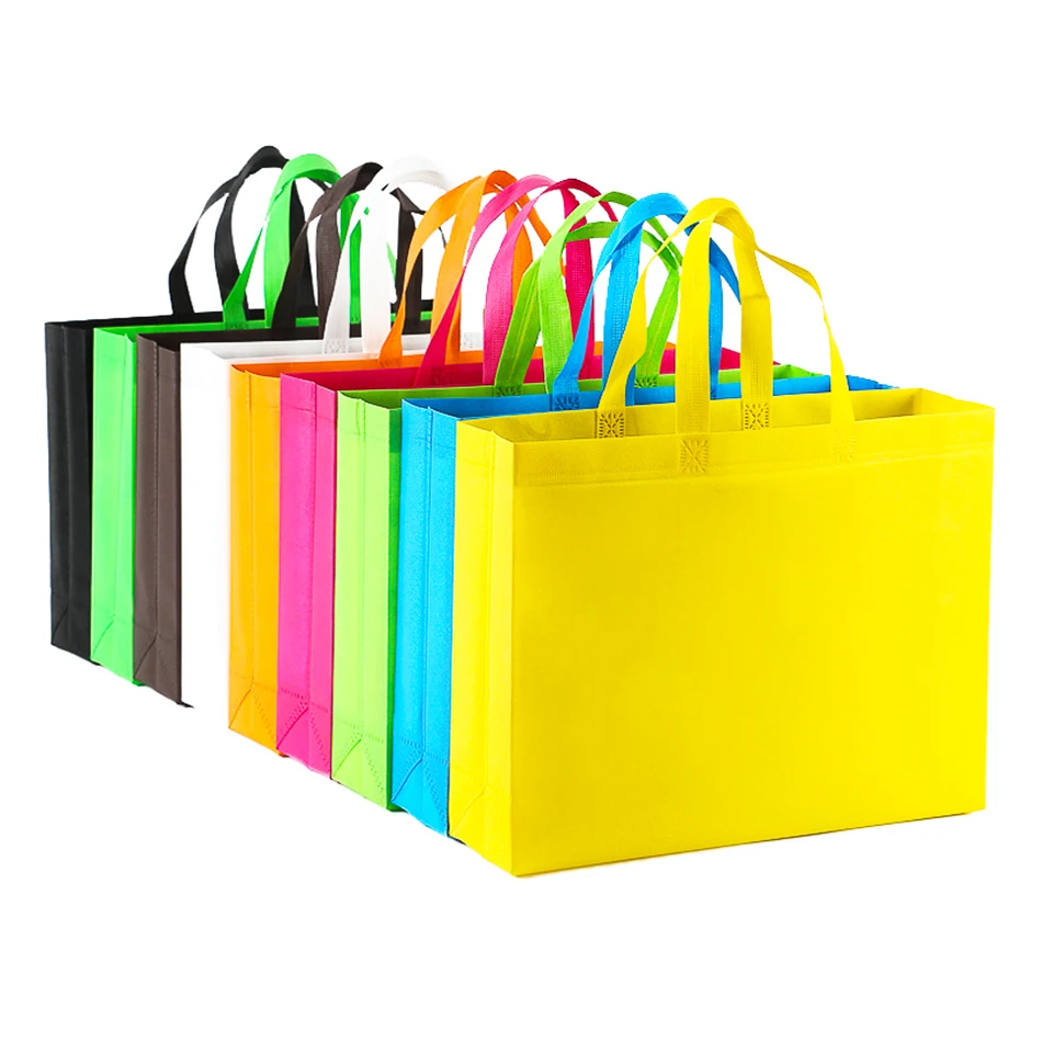 Promotional Eco-friendly Non-Woven Bags Recycle Shopping, Tote Bags
