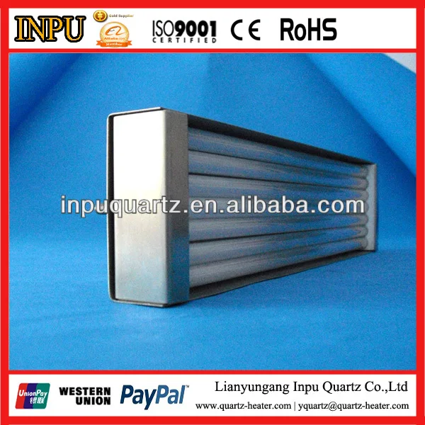 Infrared Quartz Tube Heater Element for Thermoforming Machine