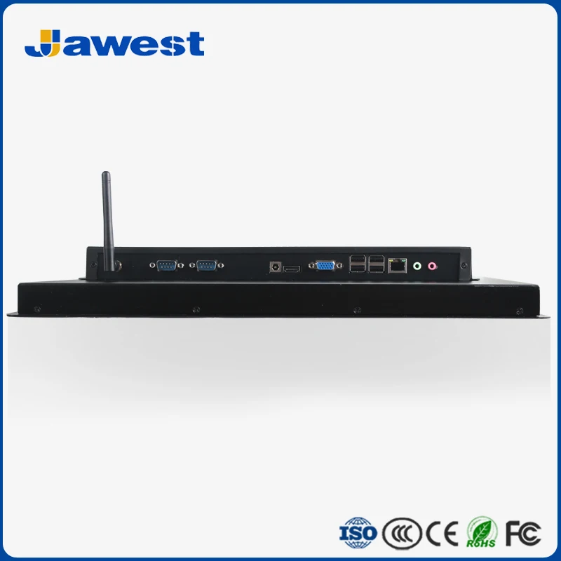 Jawest IP65 Водонепроницаемый промышленный ПК камеры/микрофон/RFID/NFC/Билл принтер 17 дюймов планшетный с Вход HDMI