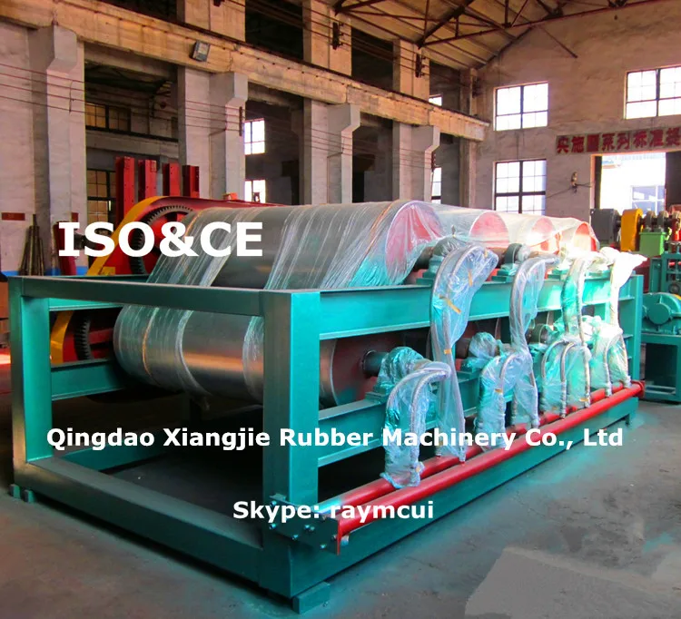 rubber sheet cooling machine/ batch-off cooler